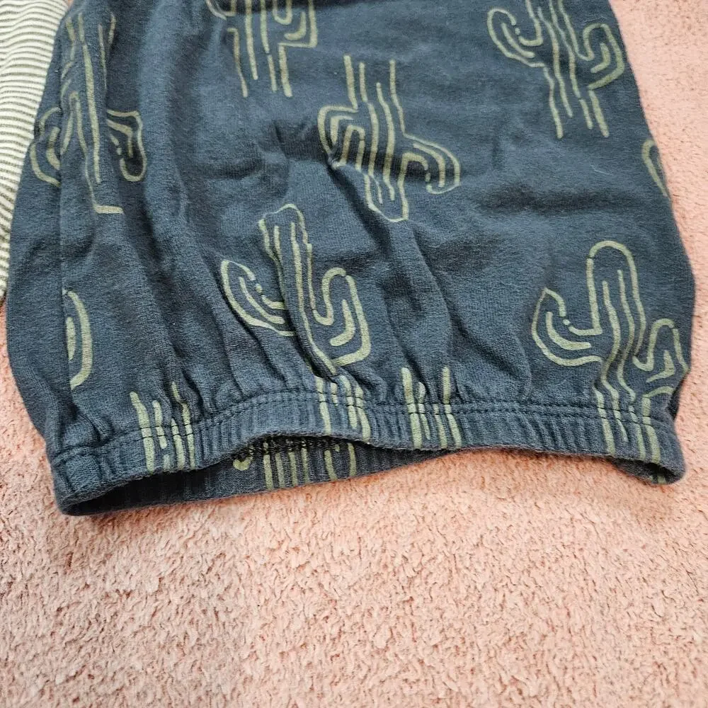 Carter's Sleep Gown Size 3M Cactus & Buffalo Lot of 2